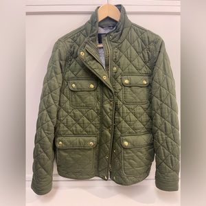 J. Crew Downtown Quilted Field Jacket